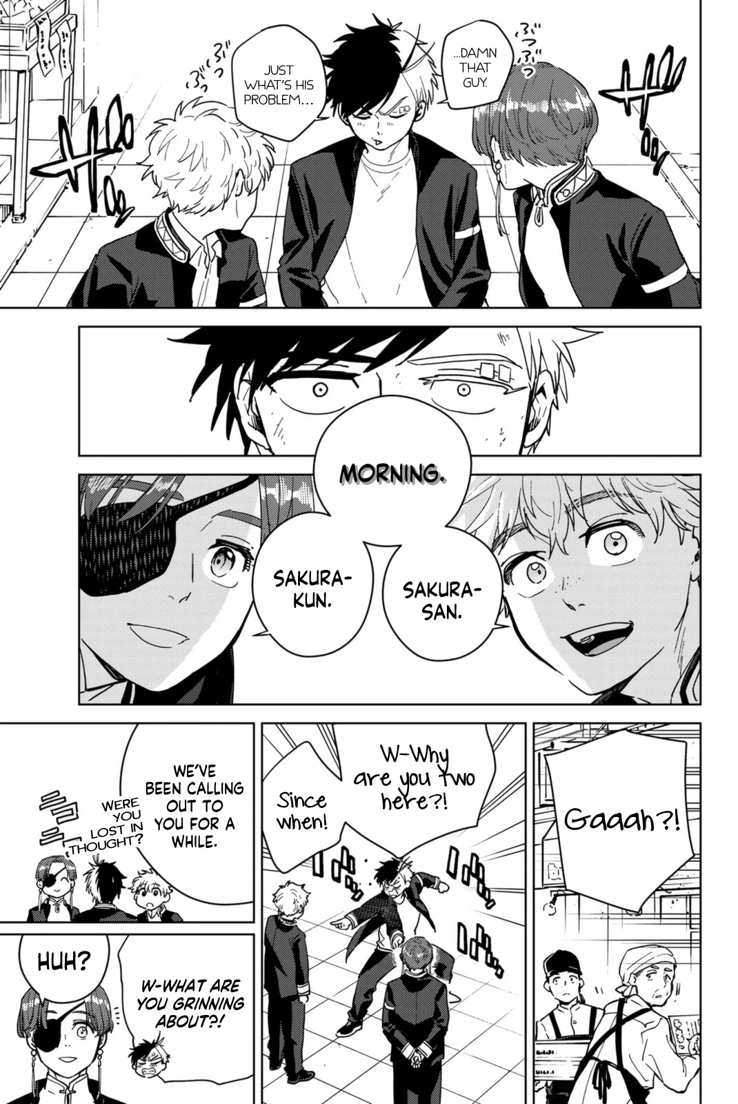 Wind Breaker (NII Satoru) Chapter 31 page 3 - Chapter 31: A New Ally