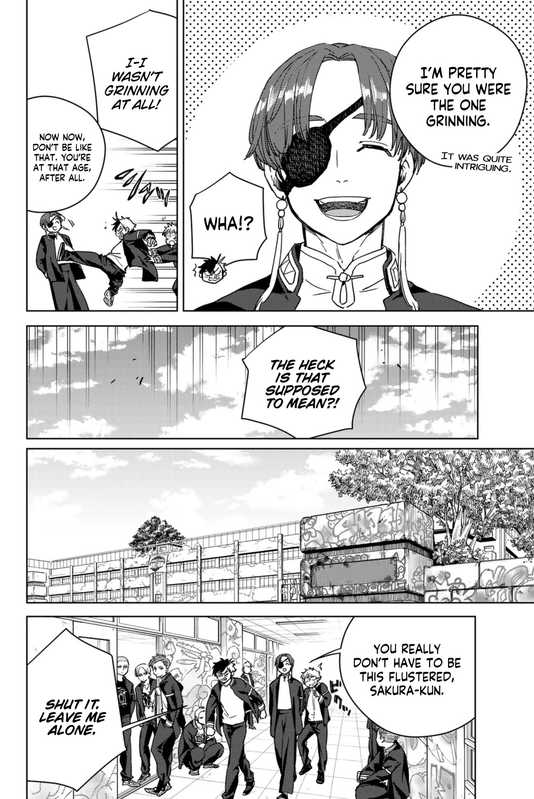 Wind Breaker (NII Satoru) Chapter 31 page 4 - Chapter 31: A New Ally