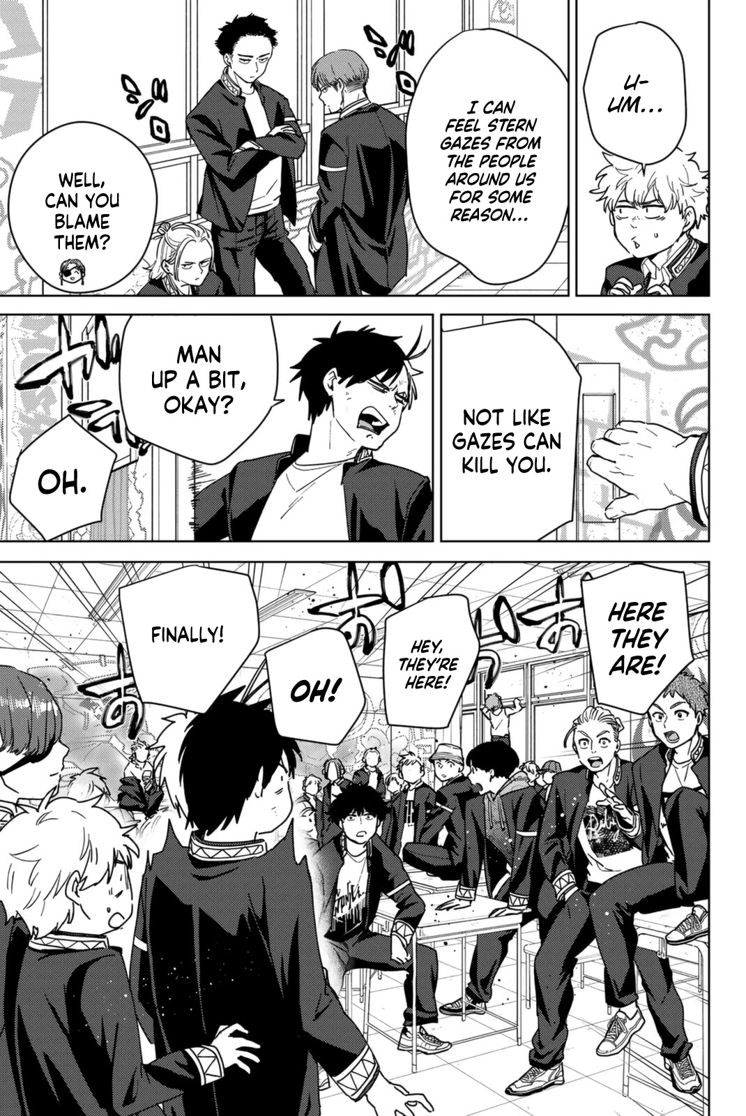 Wind Breaker (NII Satoru) Chapter 31 page 5 - Chapter 31: A New Ally