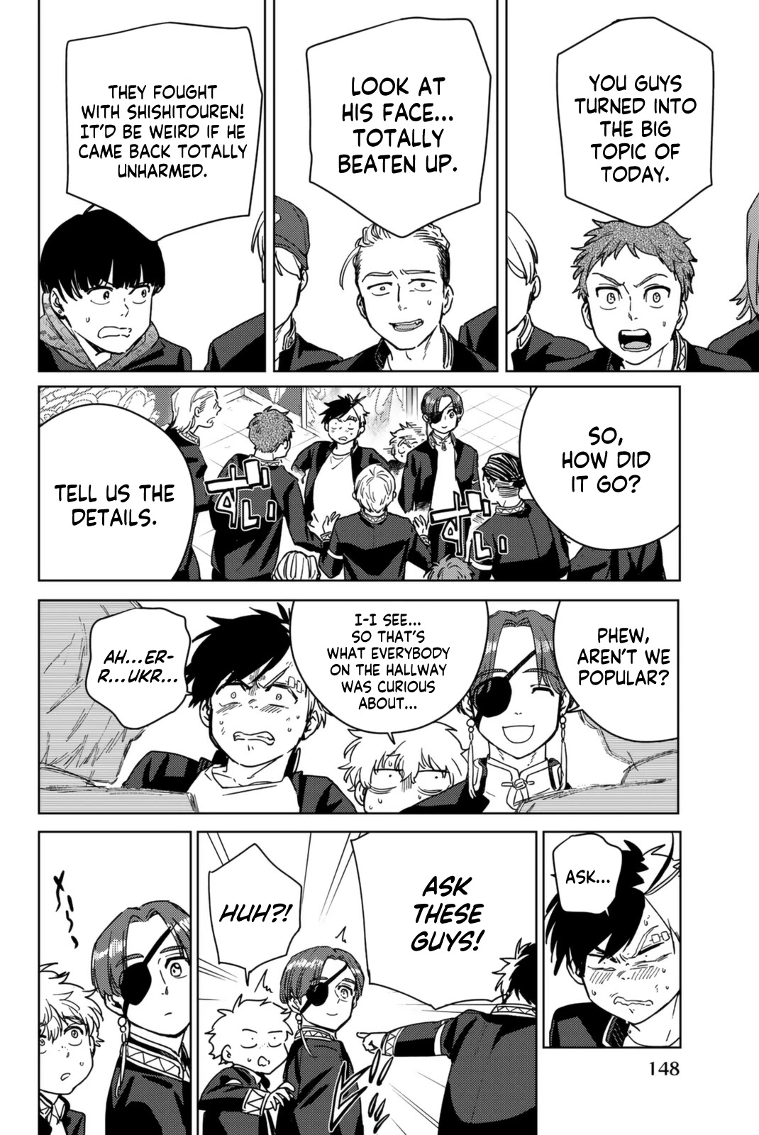 Wind Breaker (NII Satoru) Chapter 31 page 6 - Chapter 31: A New Ally