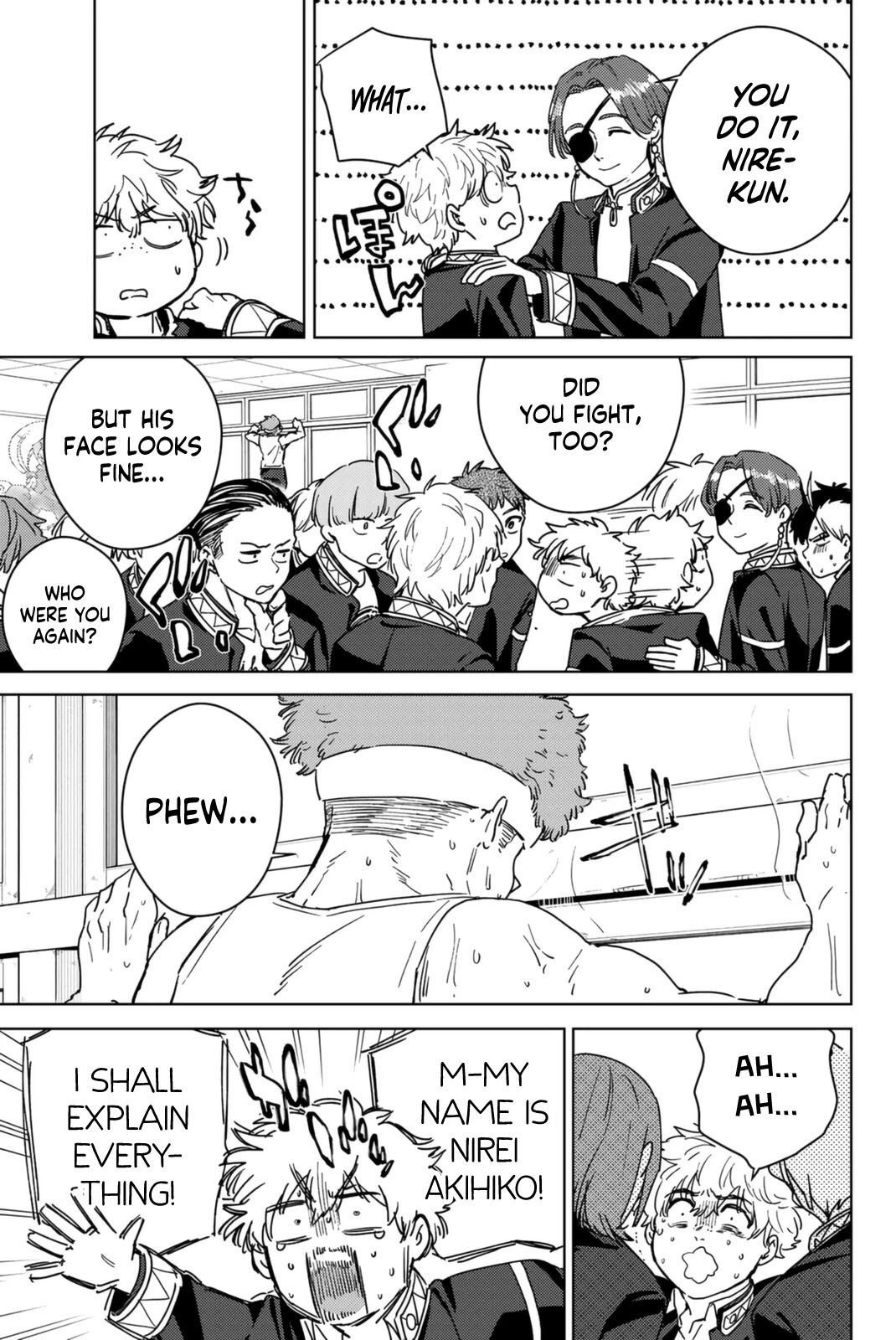 Wind Breaker (NII Satoru) Chapter 31 page 7 - Chapter 31: A New Ally