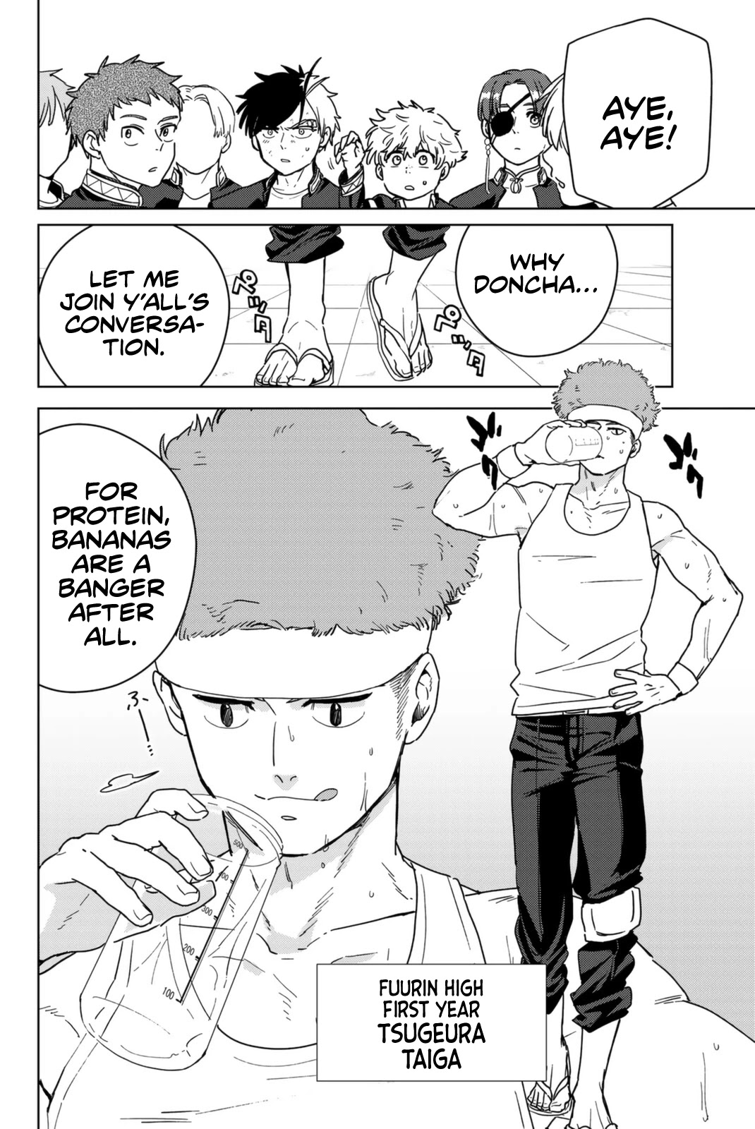Wind Breaker (NII Satoru) Chapter 31 page 8 - Chapter 31: A New Ally