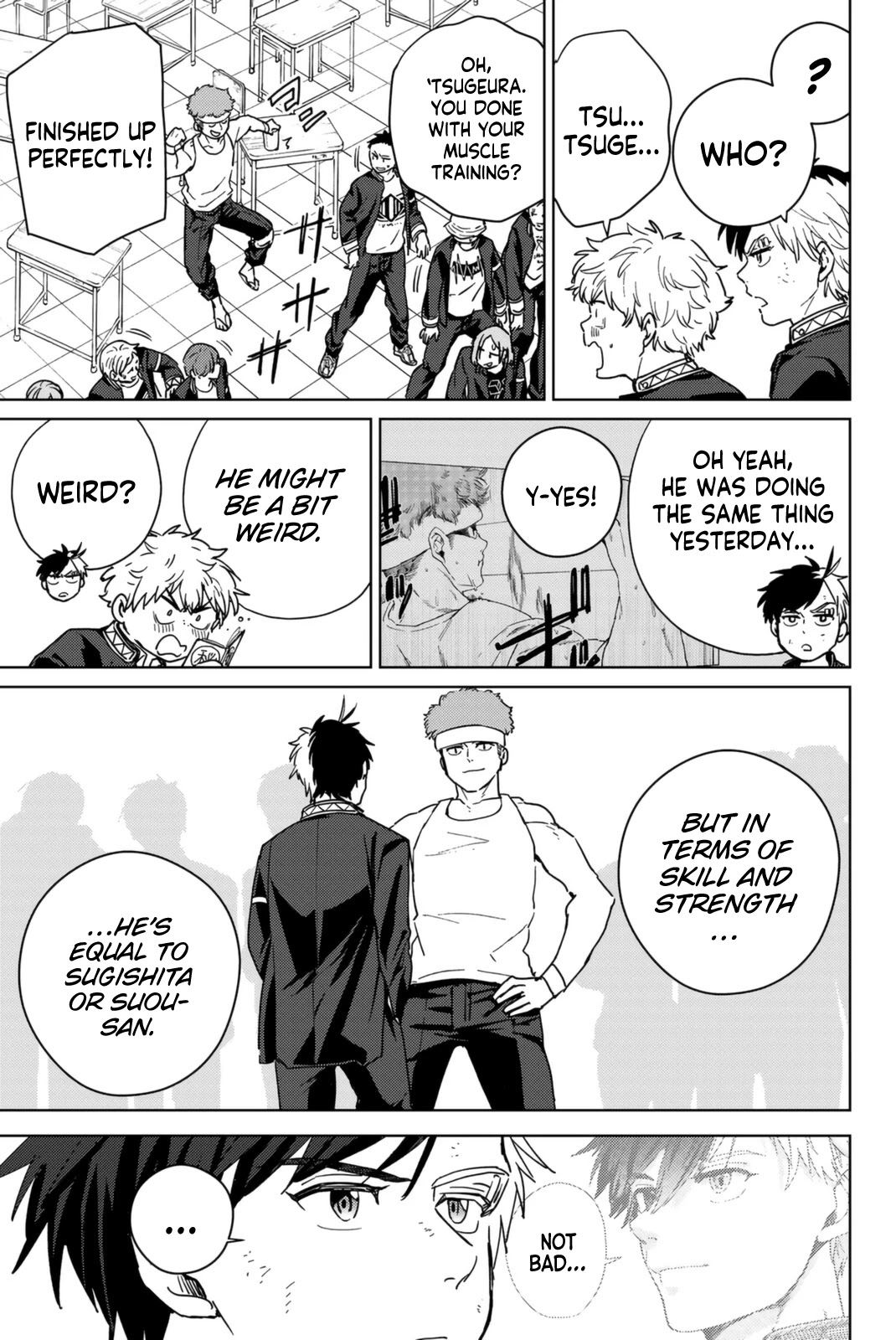 Wind Breaker (NII Satoru) Chapter 31 page 9 - Chapter 31: A New Ally