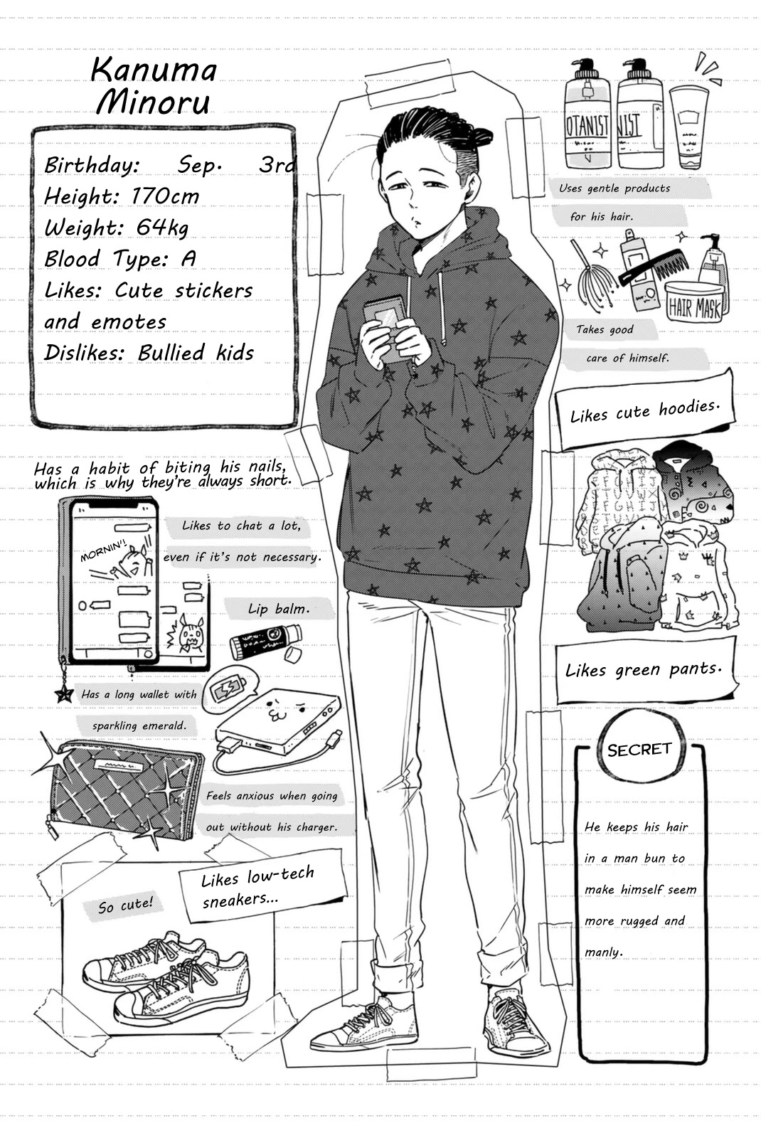 Wind Breaker (NII Satoru) Chapter 32.5 page 2 - Chapter 32.5: Omake