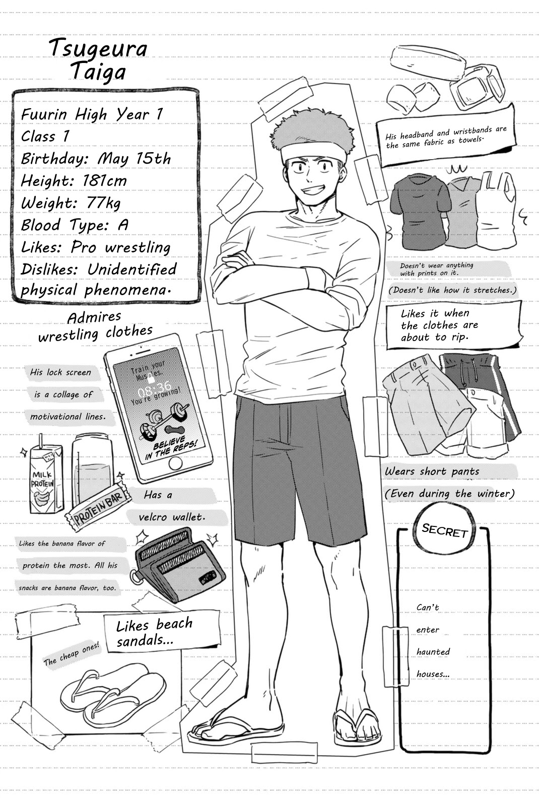 Wind Breaker (NII Satoru) Chapter 32.5 page 5 - Chapter 32.5: Omake