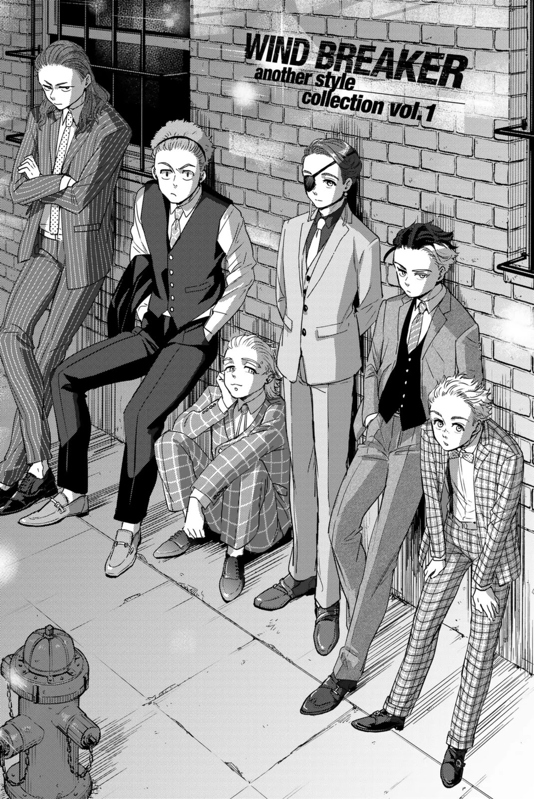 Wind Breaker (NII Satoru) Chapter 32.5 page 6 - Chapter 32.5: Omake