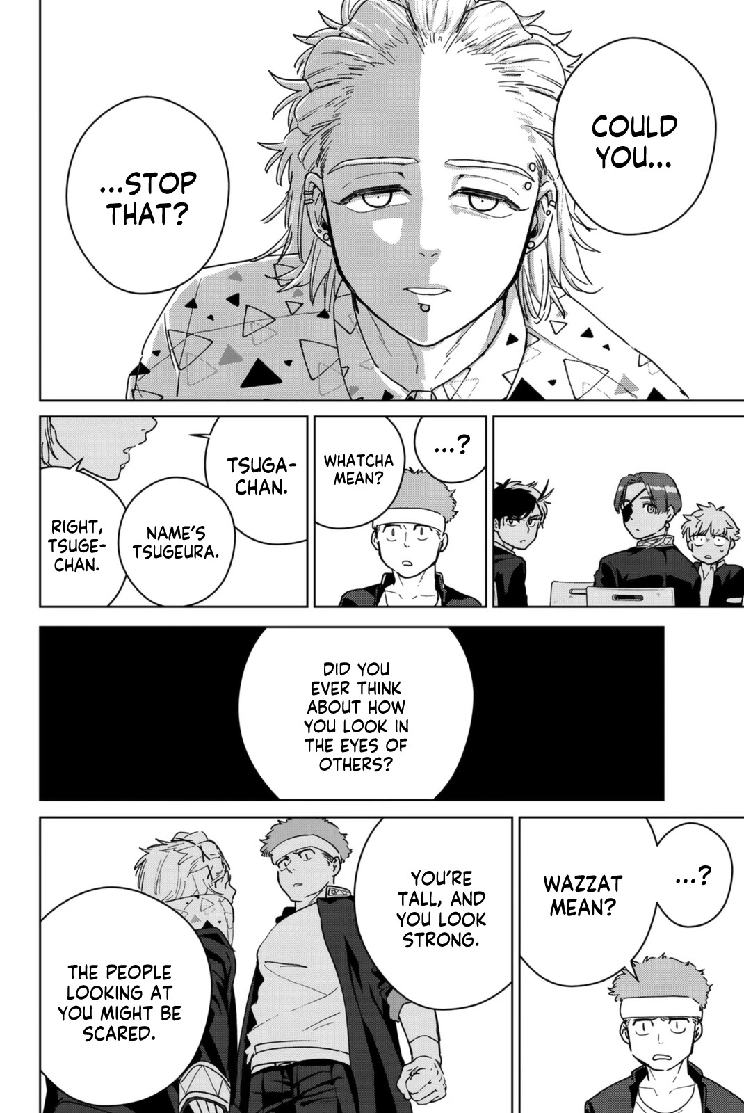 Wind Breaker (NII Satoru) Chapter 32 page 10 - Chapter 32: Muscle & Gentle
