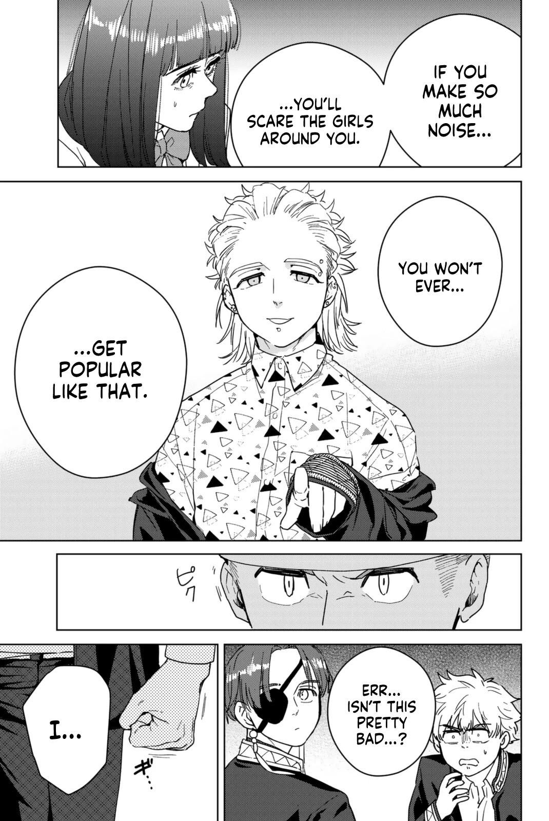 Wind Breaker (NII Satoru) Chapter 32 page 11 - Chapter 32: Muscle & Gentle
