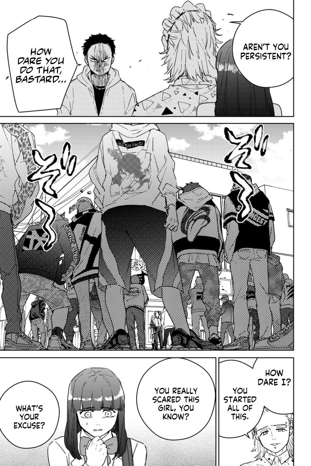 Wind Breaker (NII Satoru) Chapter 32 page 13 - Chapter 32: Muscle & Gentle