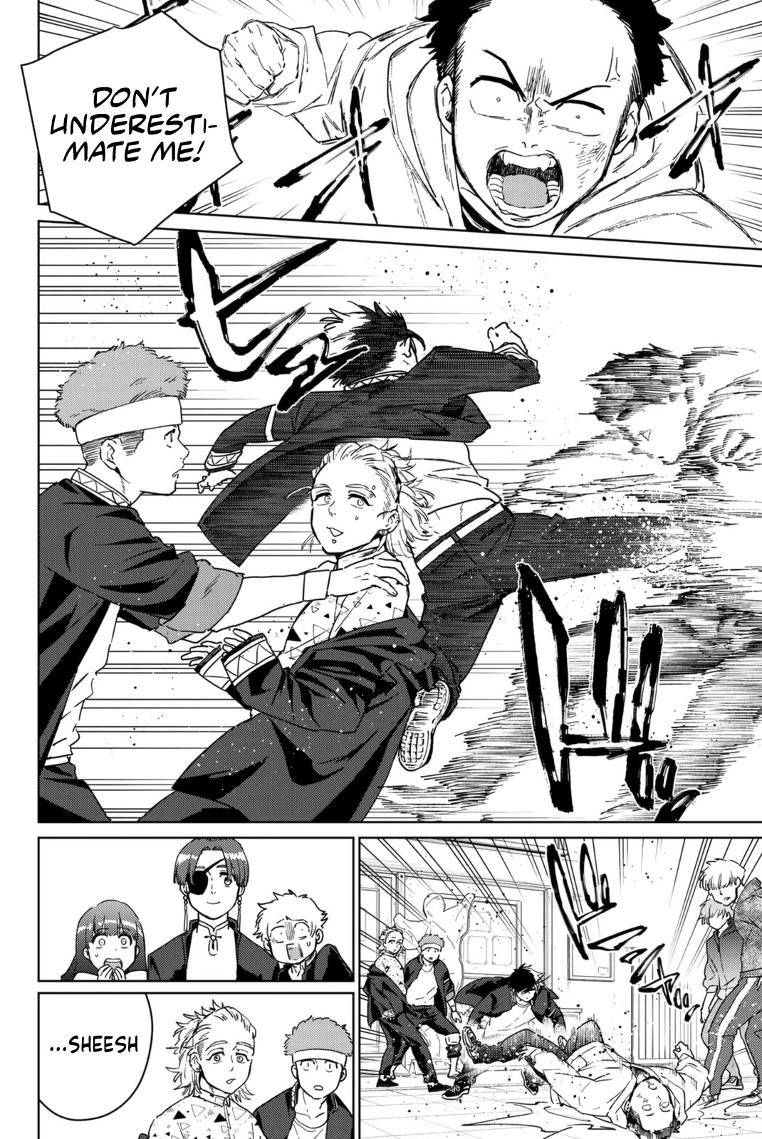 Wind Breaker (NII Satoru) Chapter 32 page 16 - Chapter 32: Muscle & Gentle
