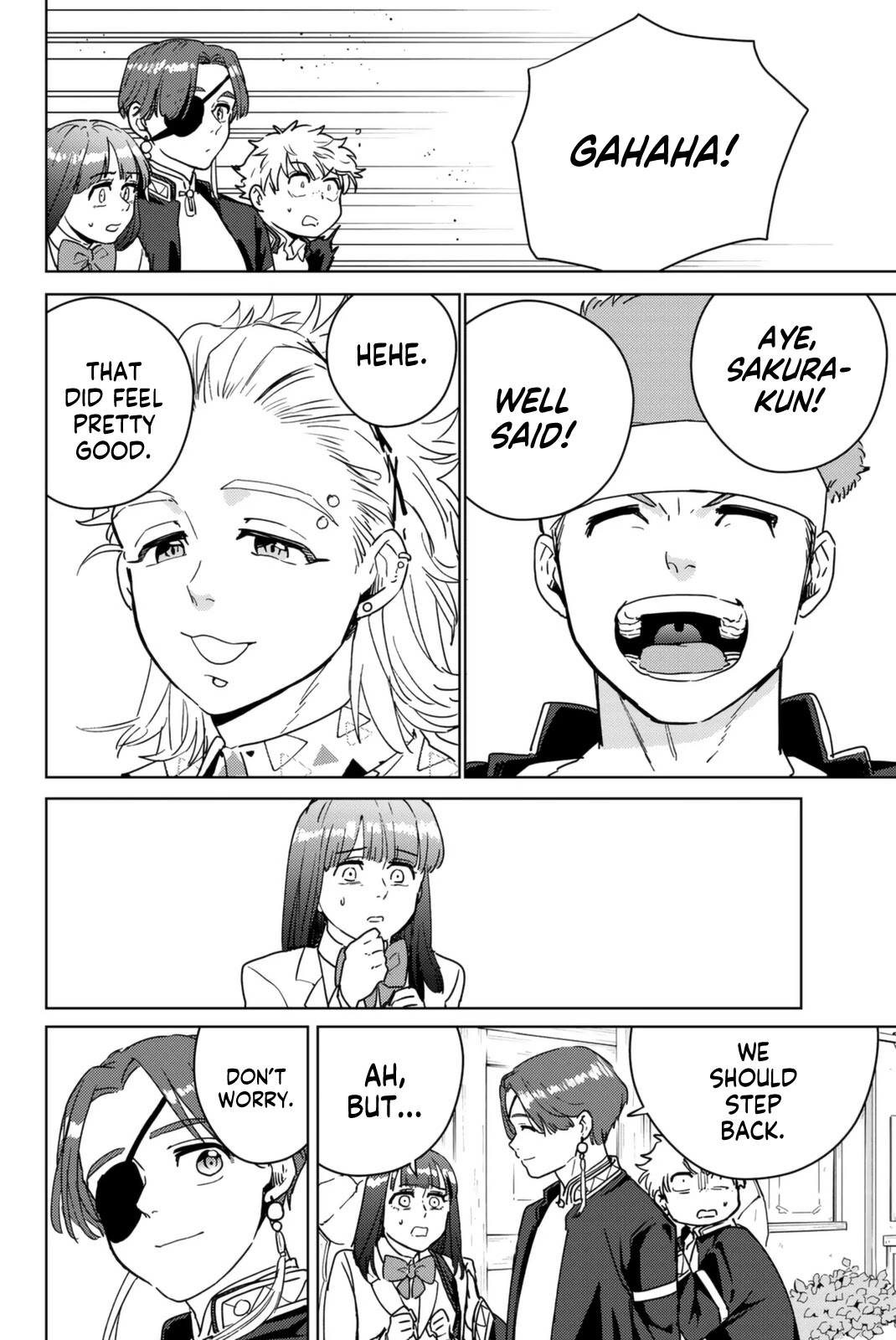 Wind Breaker (NII Satoru) Chapter 32 page 18 - Chapter 32: Muscle & Gentle