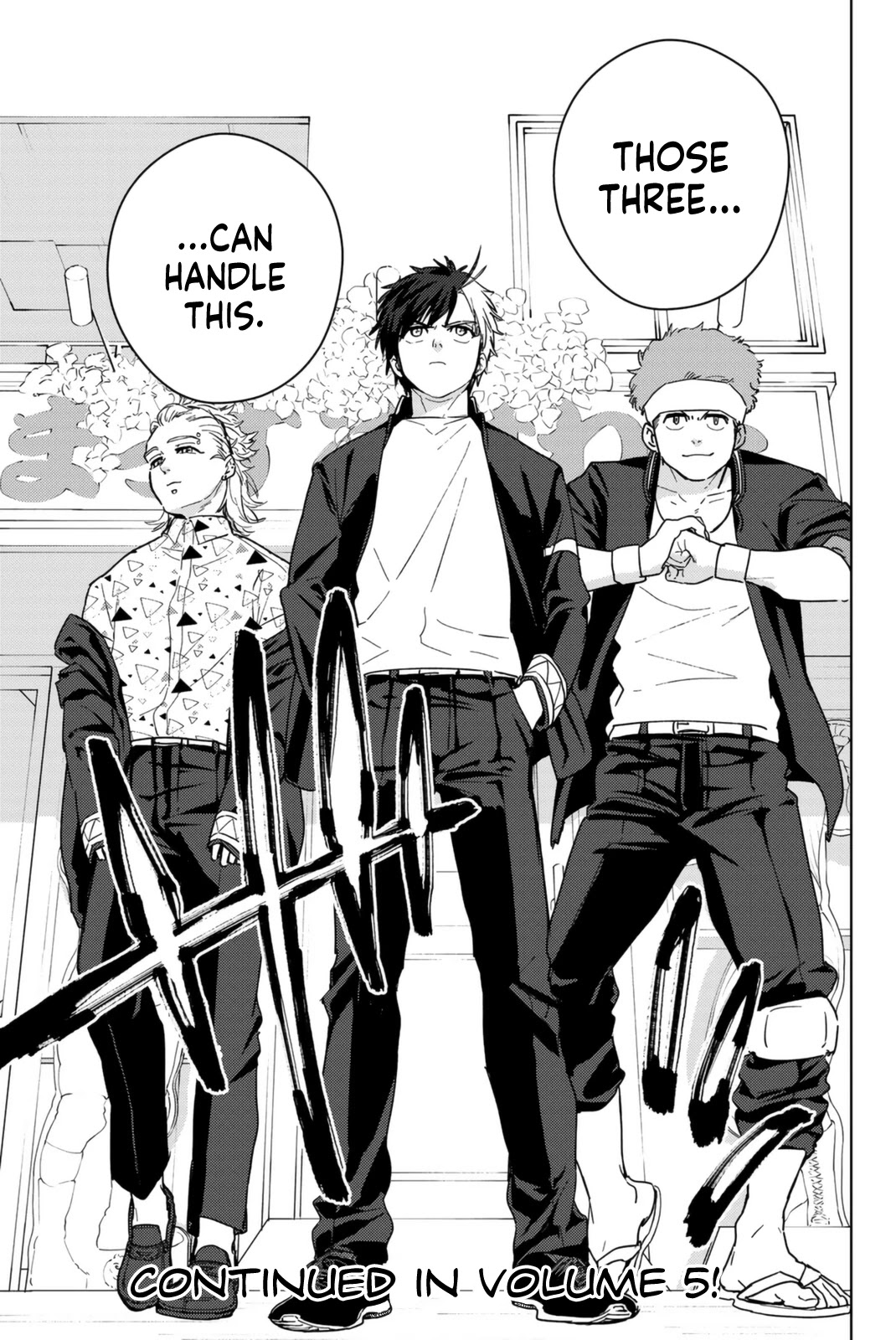 Wind Breaker (NII Satoru) Chapter 32 page 19 - Chapter 32: Muscle & Gentle