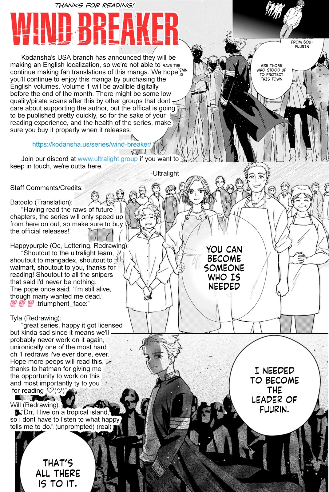 Wind Breaker (NII Satoru) Chapter 32 page 20 - Chapter 32: Muscle & Gentle