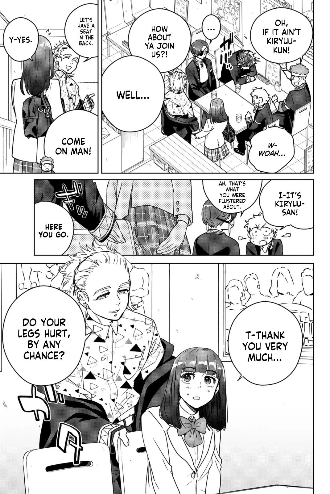 Wind Breaker (NII Satoru) Chapter 32 page 3 - Chapter 32: Muscle & Gentle