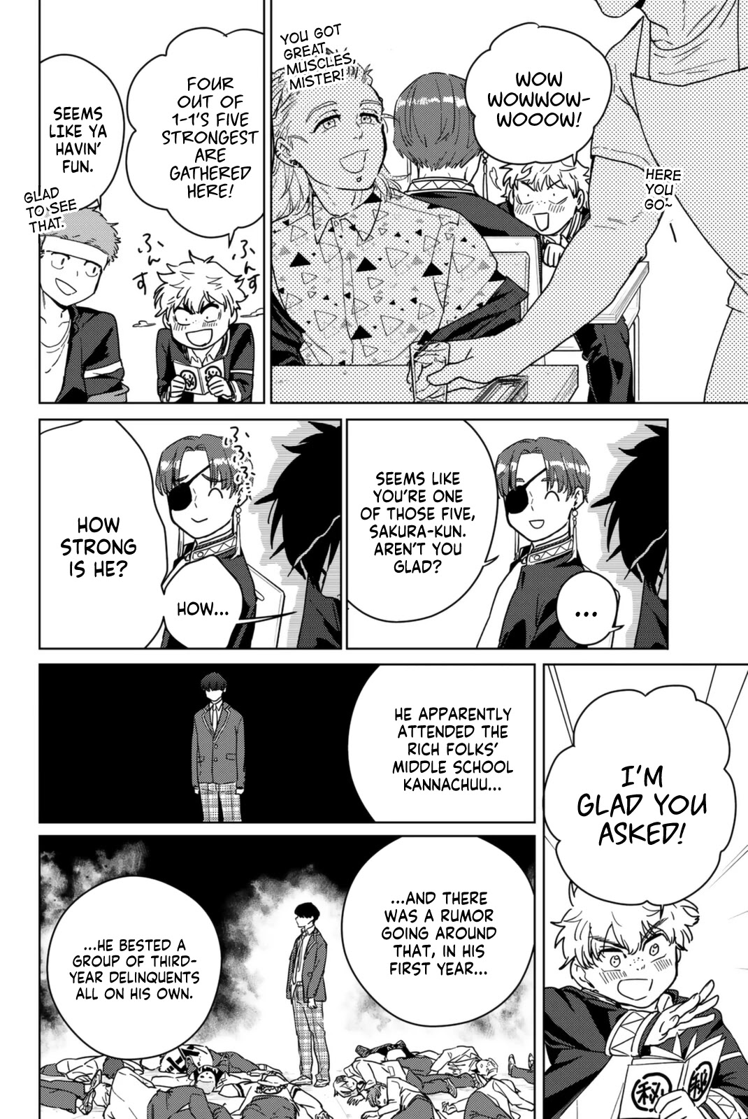 Wind Breaker (NII Satoru) Chapter 32 page 4 - Chapter 32: Muscle & Gentle