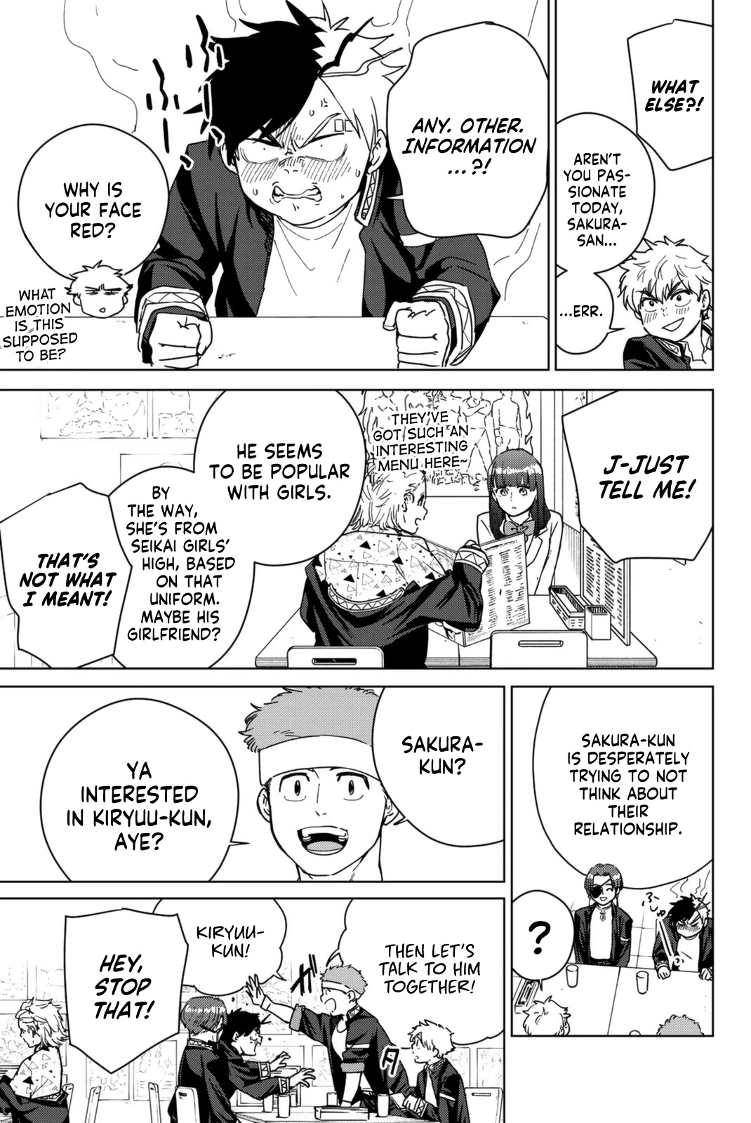 Wind Breaker (NII Satoru) Chapter 32 page 5 - Chapter 32: Muscle & Gentle
