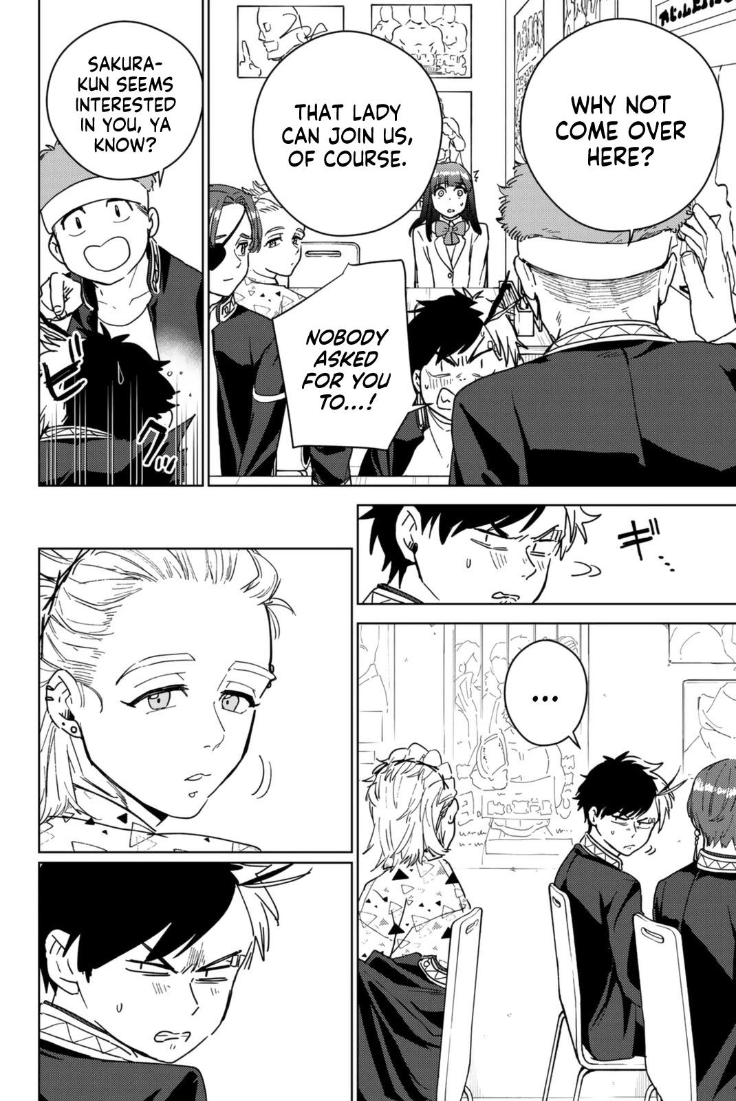Wind Breaker (NII Satoru) Chapter 32 page 6 - Chapter 32: Muscle & Gentle