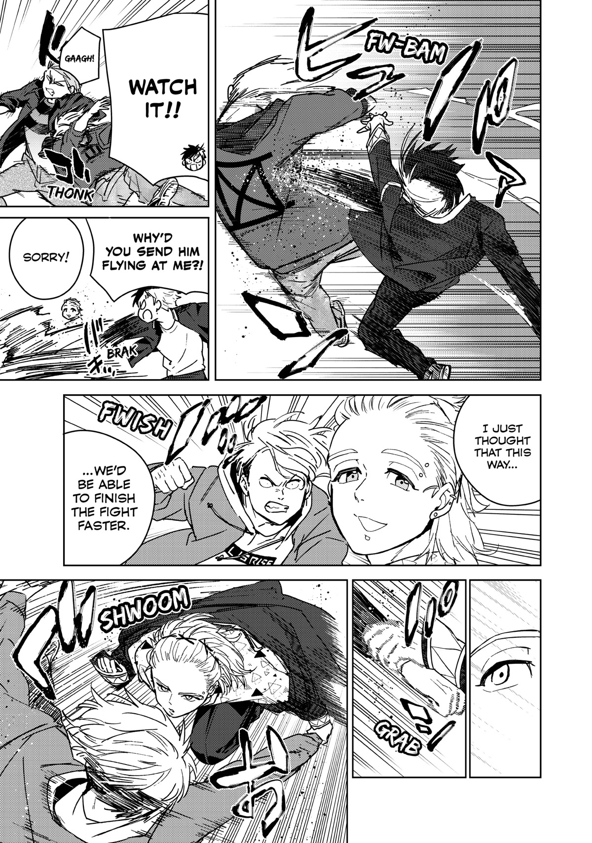 Wind Breaker (NII Satoru) Chapter 33 page 10 - Chapter 33