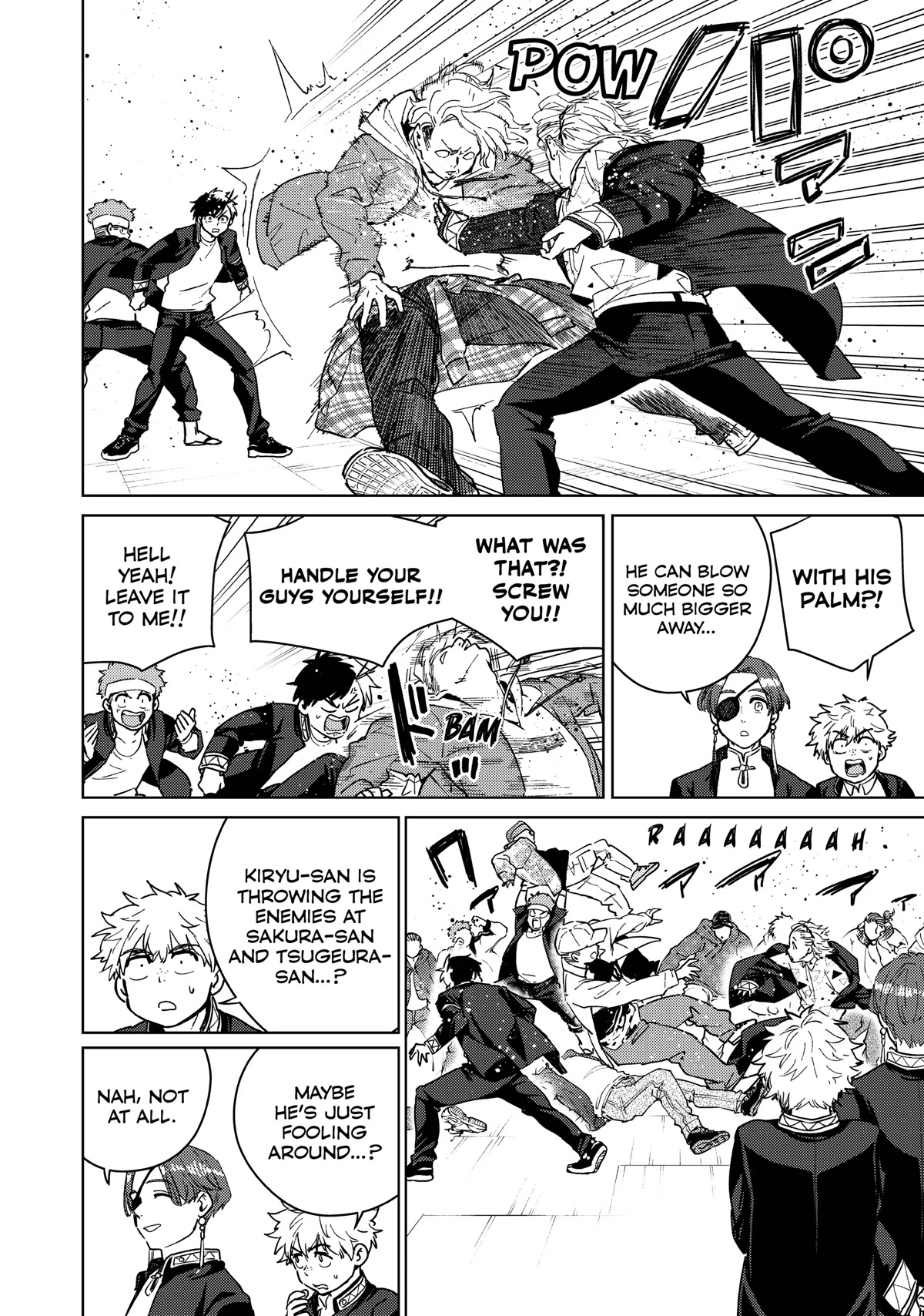 Wind Breaker (NII Satoru) Chapter 33 page 11 - Chapter 33