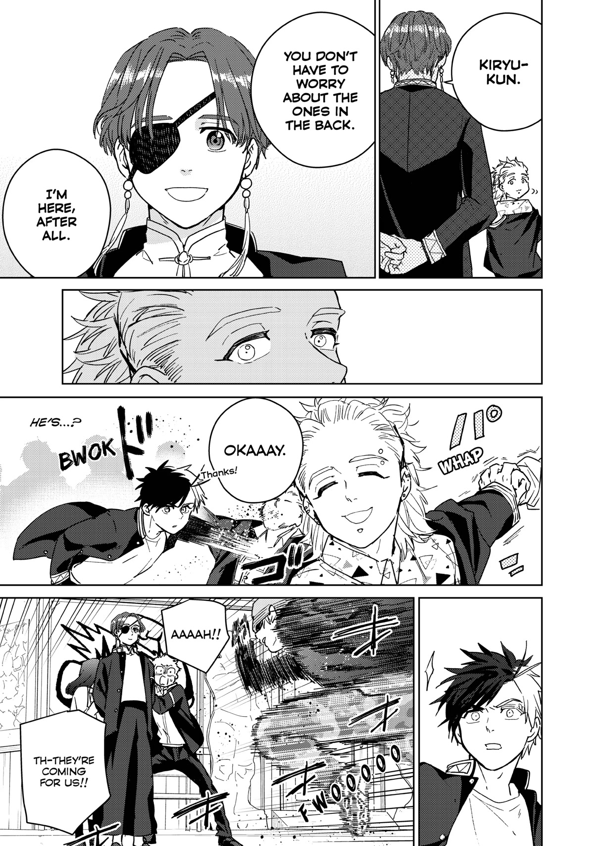 Wind Breaker (NII Satoru) Chapter 33 page 12 - Chapter 33