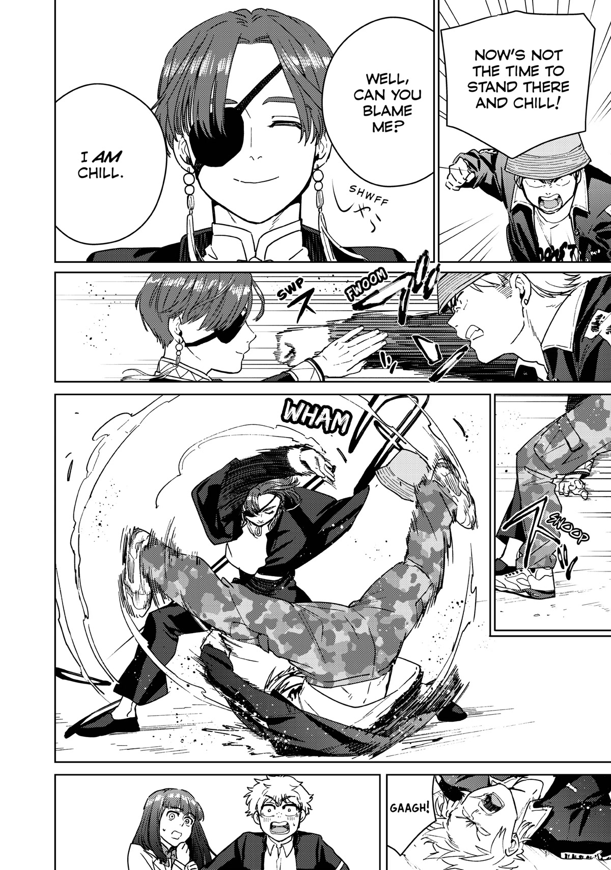 Wind Breaker (NII Satoru) Chapter 33 page 13 - Chapter 33