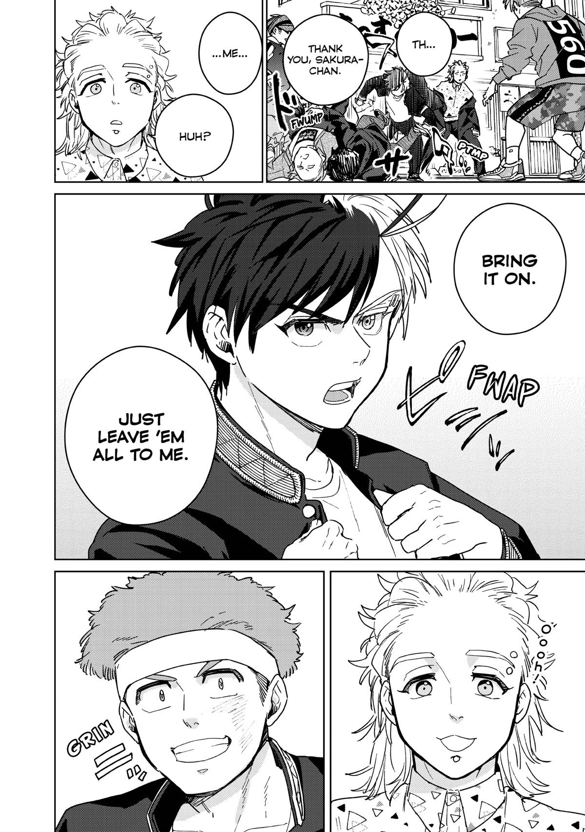 Wind Breaker (NII Satoru) Chapter 33 page 15 - Chapter 33