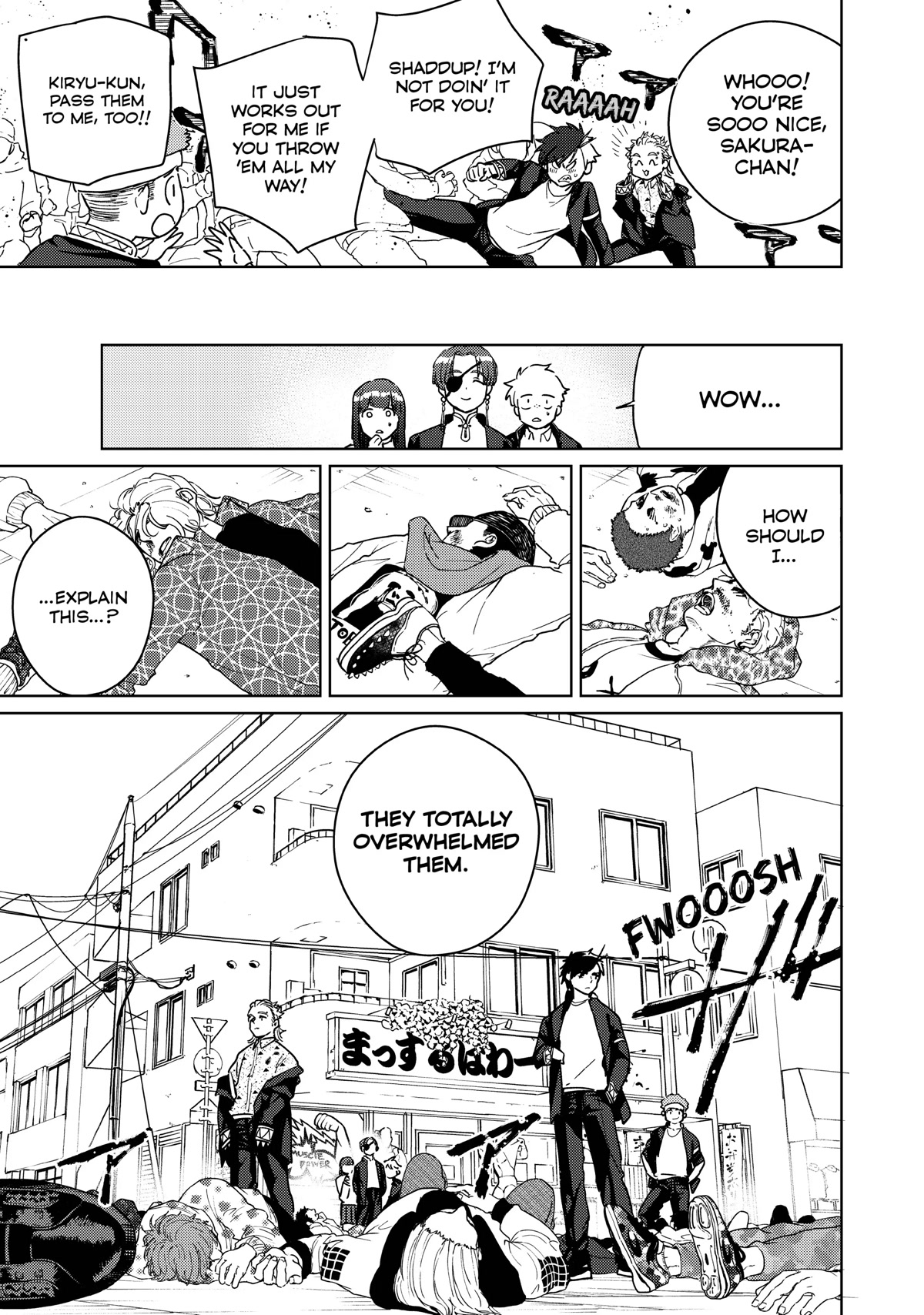 Wind Breaker (NII Satoru) Chapter 33 page 16 - Chapter 33