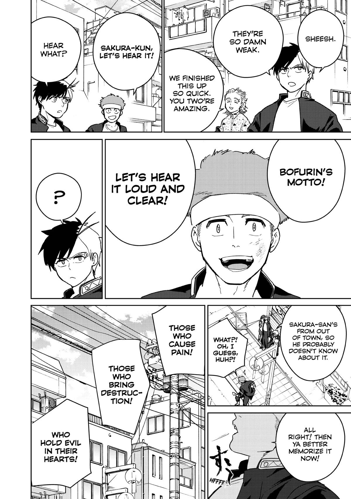Wind Breaker (NII Satoru) Chapter 33 page 17 - Chapter 33