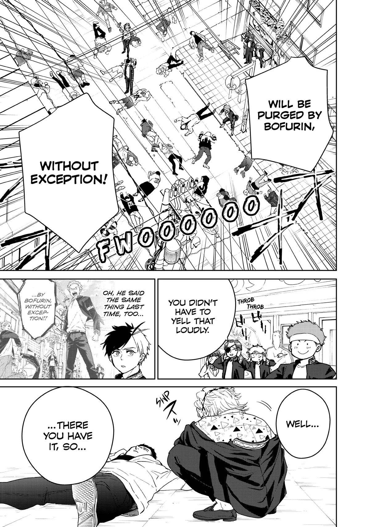 Wind Breaker (NII Satoru) Chapter 33 page 18 - Chapter 33