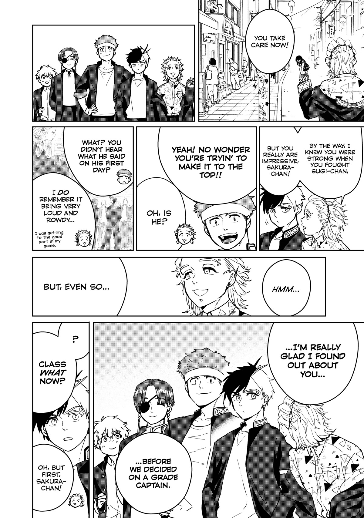 Wind Breaker (NII Satoru) Chapter 33 page 21 - Chapter 33