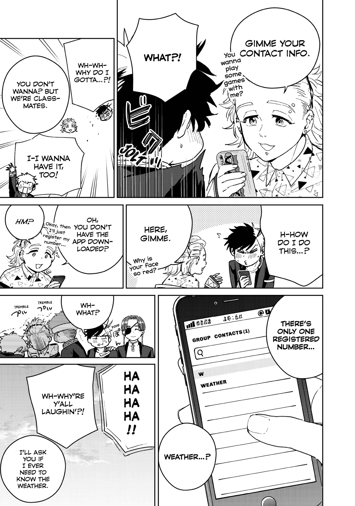 Wind Breaker (NII Satoru) Chapter 33 page 22 - Chapter 33