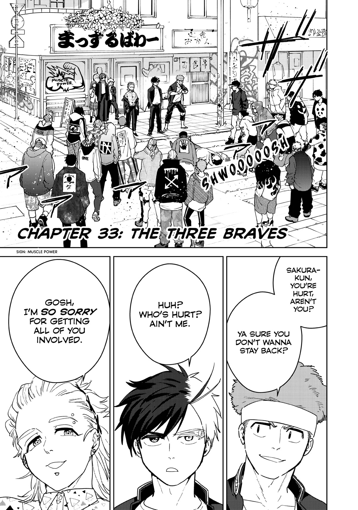 Wind Breaker (NII Satoru) Chapter 33 page 4 - Chapter 33