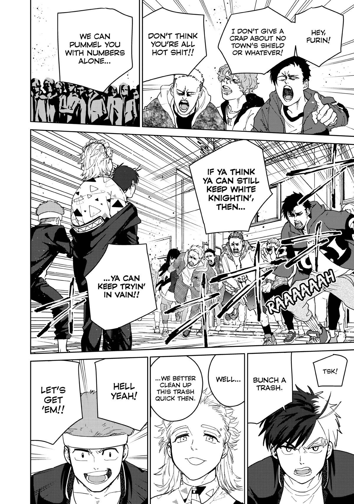 Wind Breaker (NII Satoru) Chapter 33 page 5 - Chapter 33