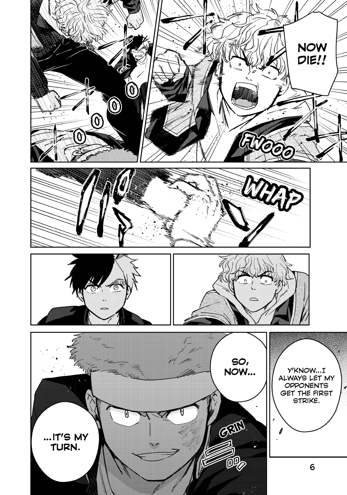 Wind Breaker (NII Satoru) Chapter 33 page 7 - Chapter 33