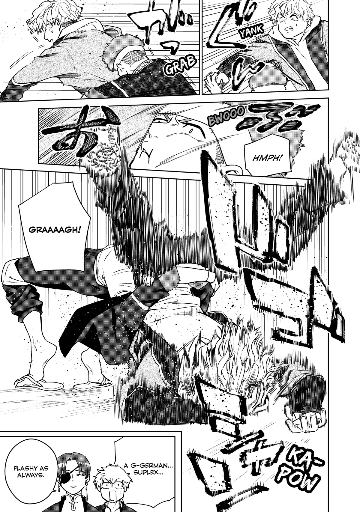 Wind Breaker (NII Satoru) Chapter 33 page 8 - Chapter 33