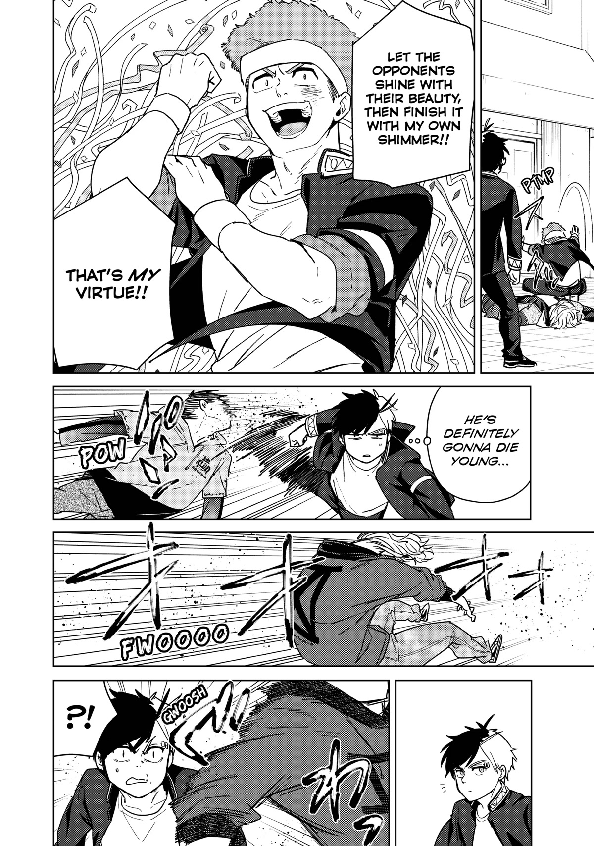 Wind Breaker (NII Satoru) Chapter 33 page 9 - Chapter 33