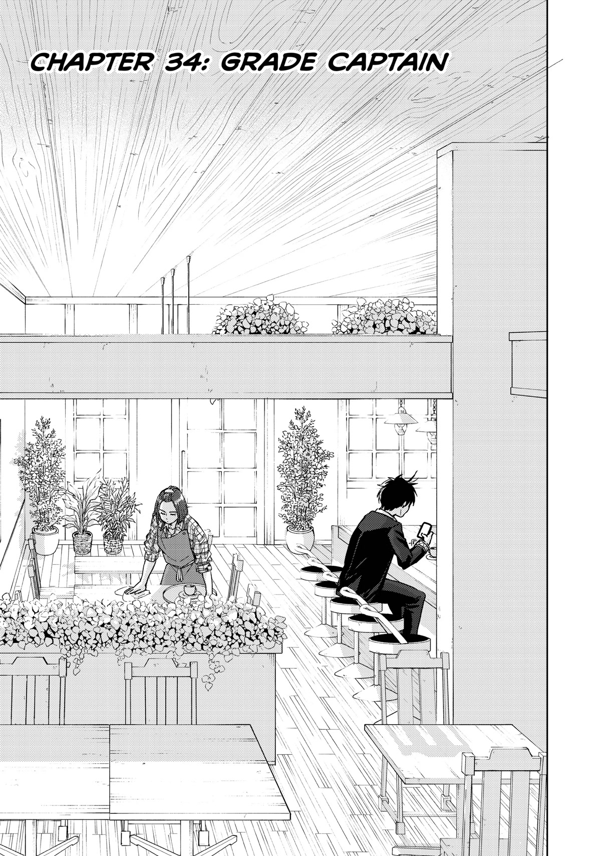 Wind Breaker (NII Satoru) Chapter 34 page 1 - Chapter 34