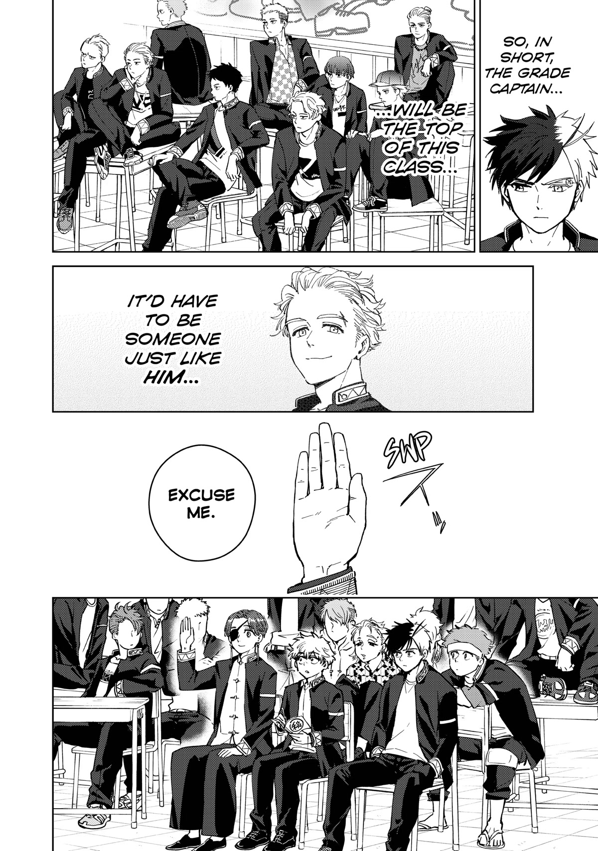 Wind Breaker (NII Satoru) Chapter 34 page 10 - Chapter 34