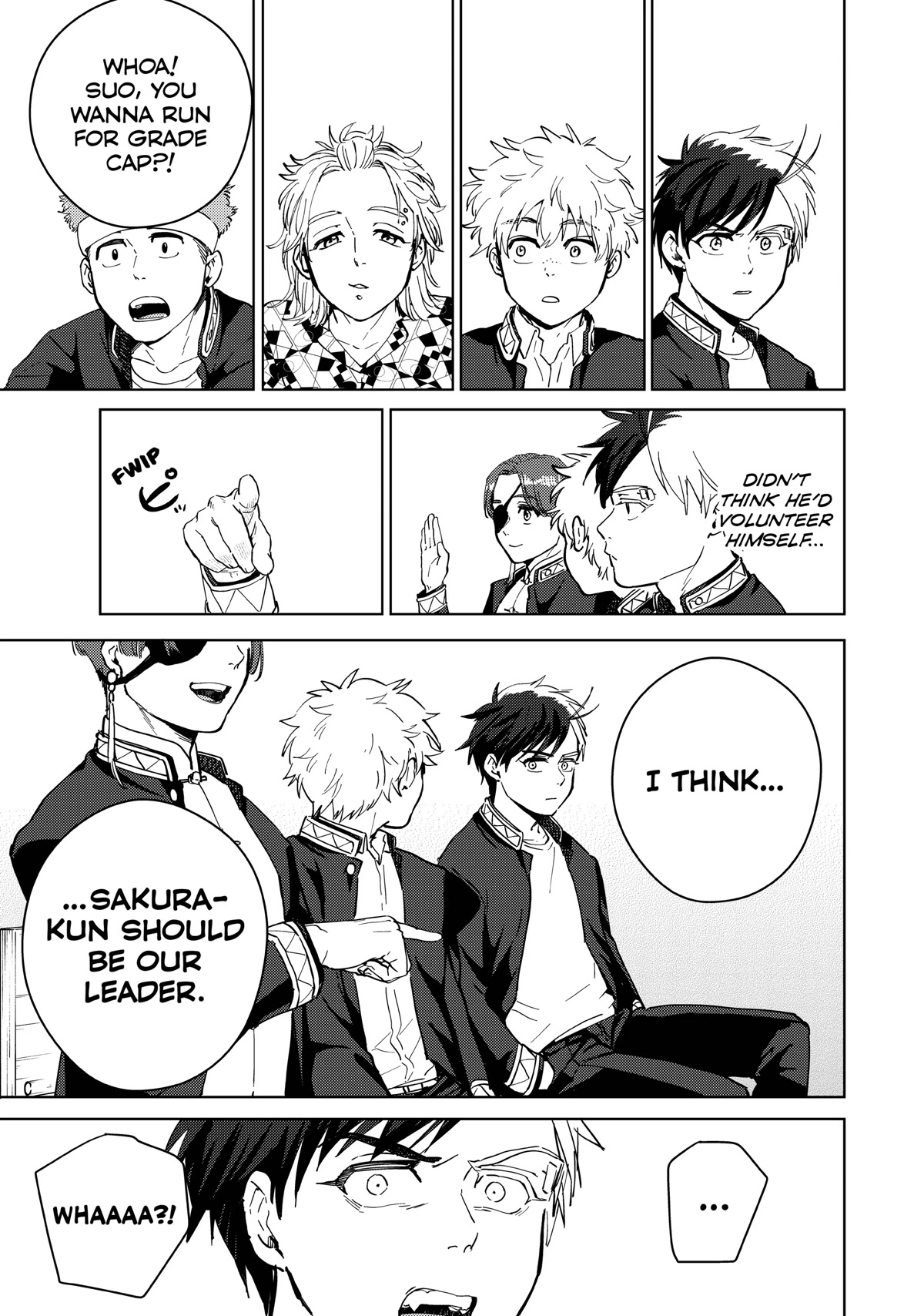 Wind Breaker (NII Satoru) Chapter 34 page 11 - Chapter 34