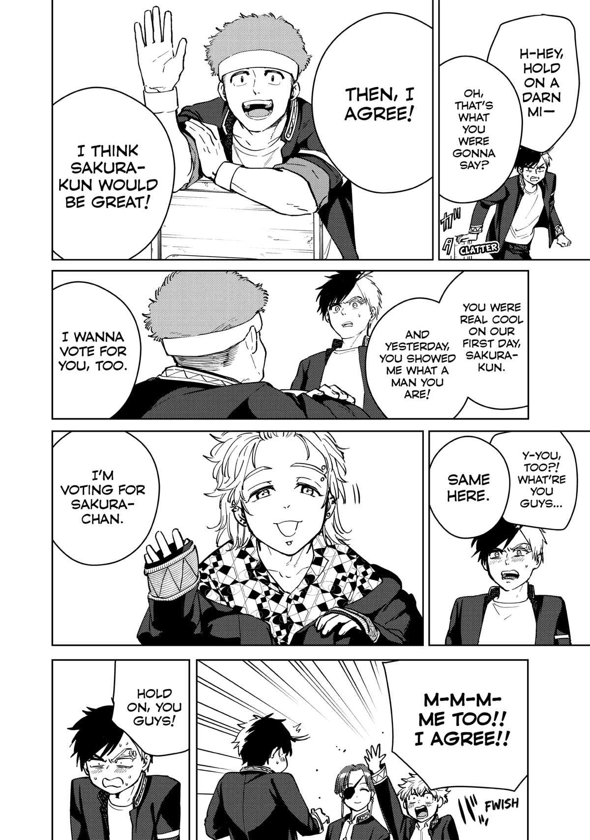 Wind Breaker (NII Satoru) Chapter 34 page 12 - Chapter 34