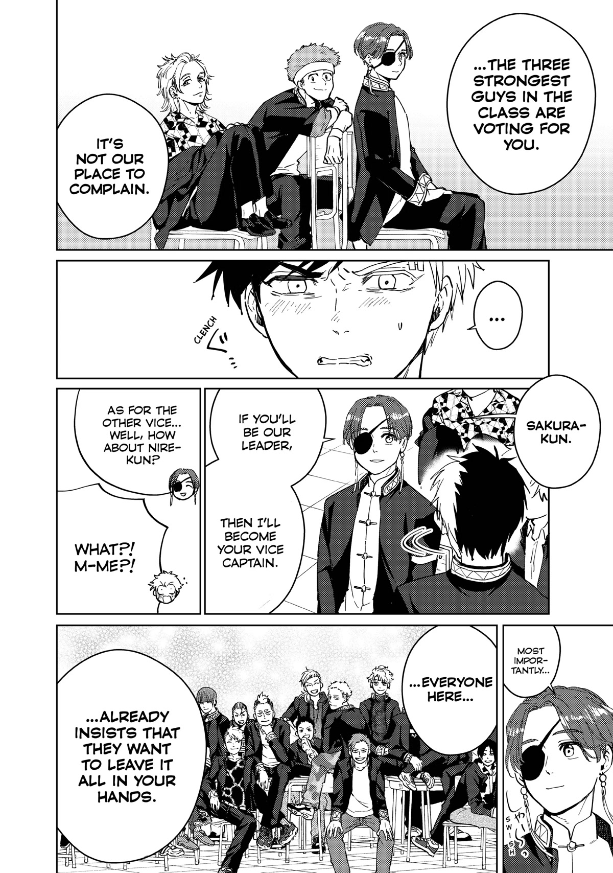 Wind Breaker (NII Satoru) Chapter 34 page 14 - Chapter 34