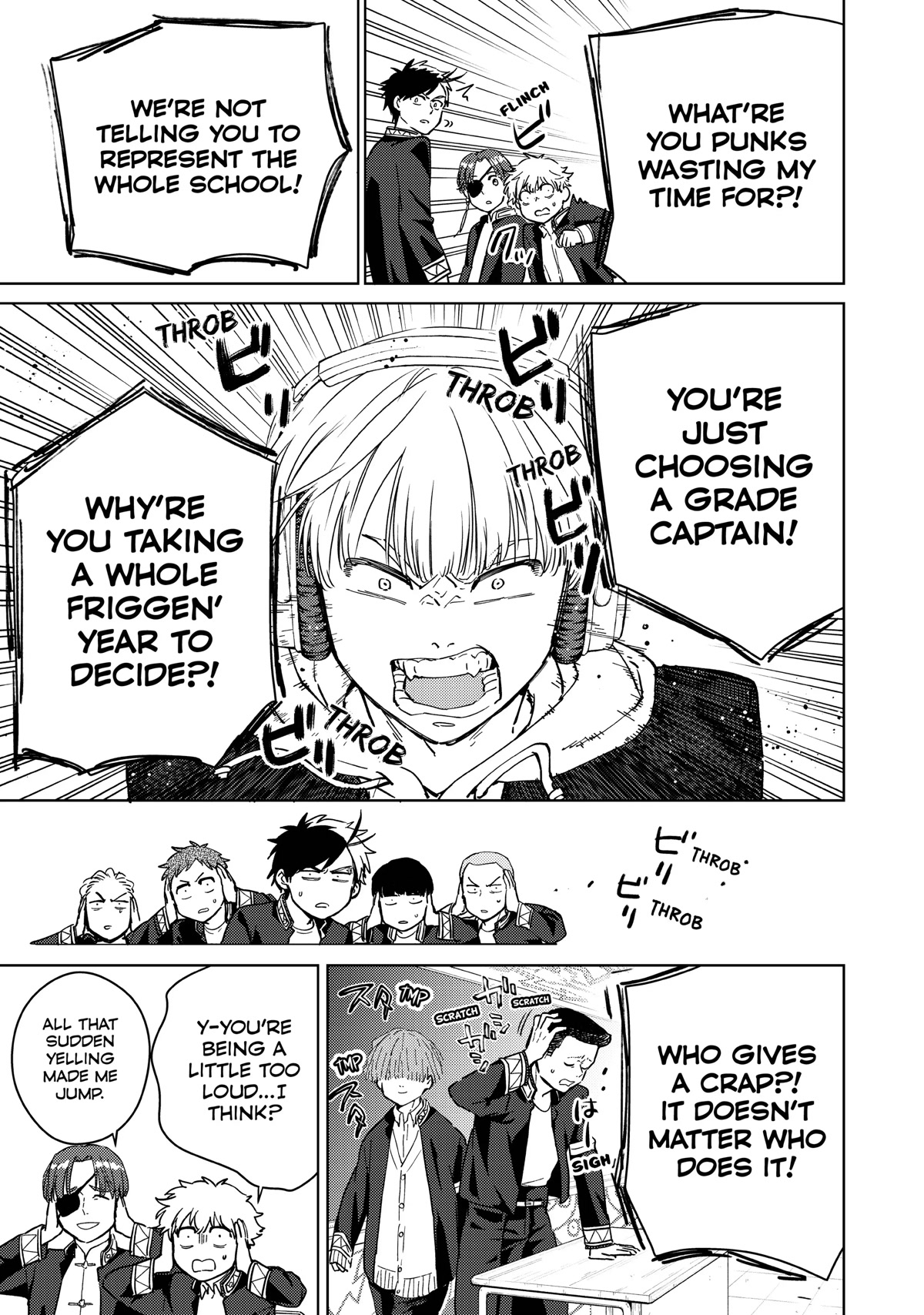 Wind Breaker (NII Satoru) Chapter 34 page 17 - Chapter 34