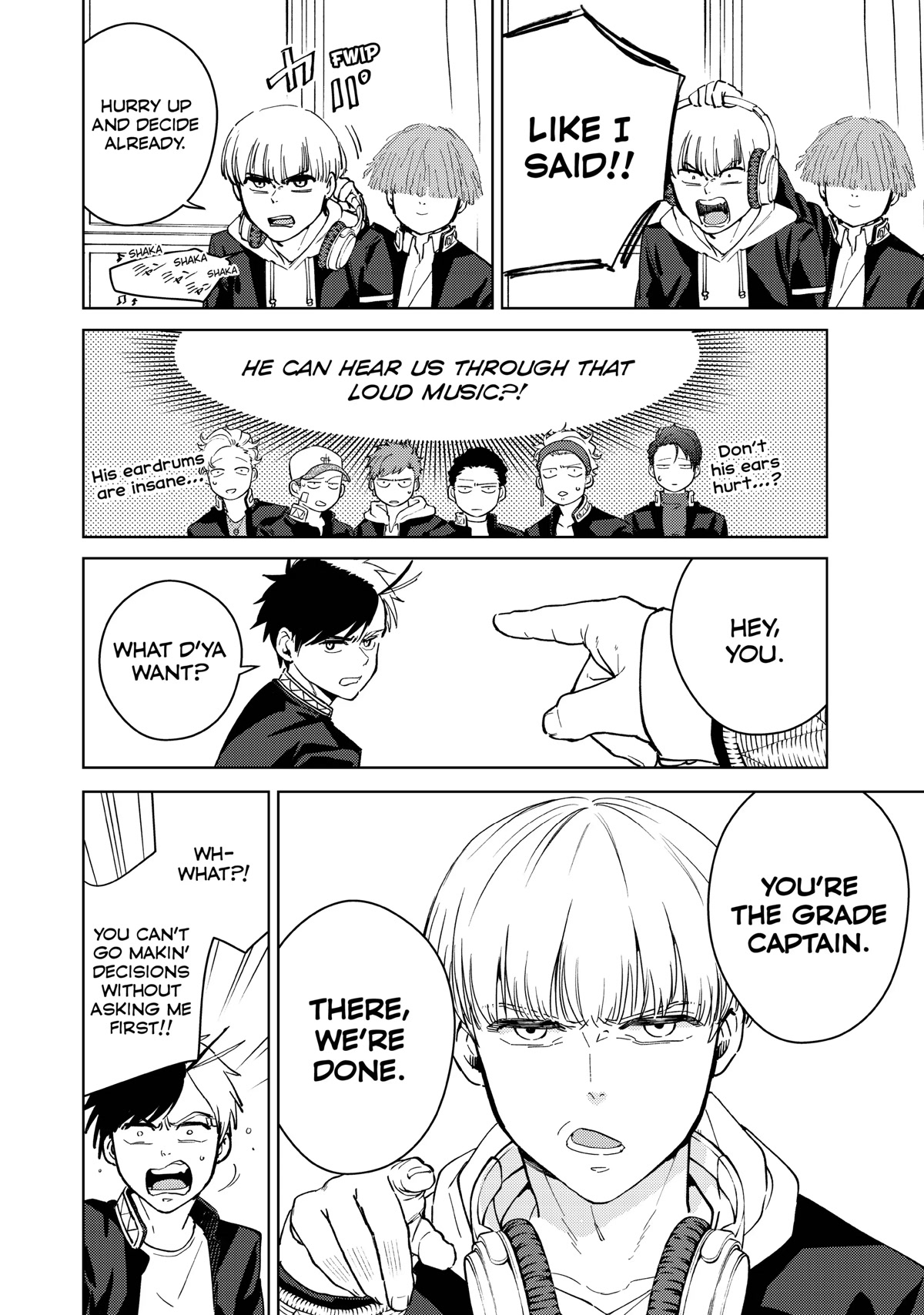 Wind Breaker (NII Satoru) Chapter 34 page 18 - Chapter 34