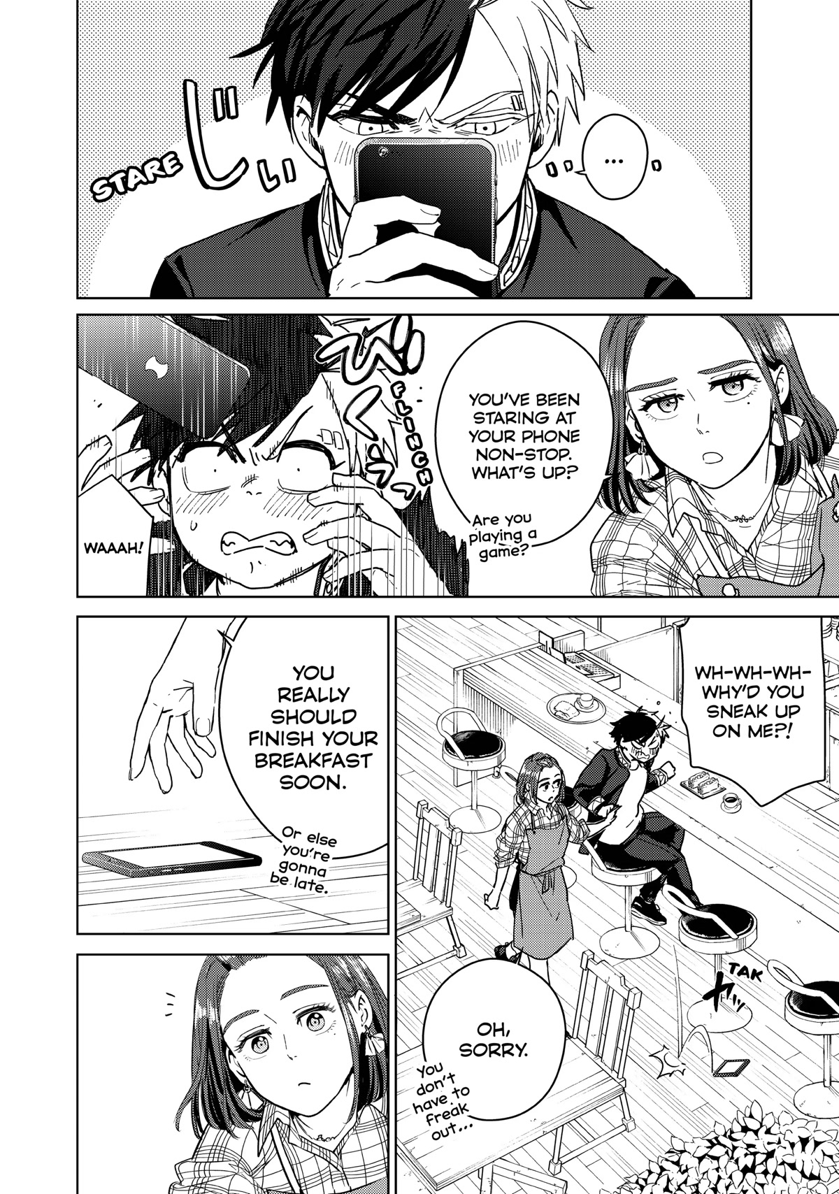 Wind Breaker (NII Satoru) Chapter 34 page 2 - Chapter 34