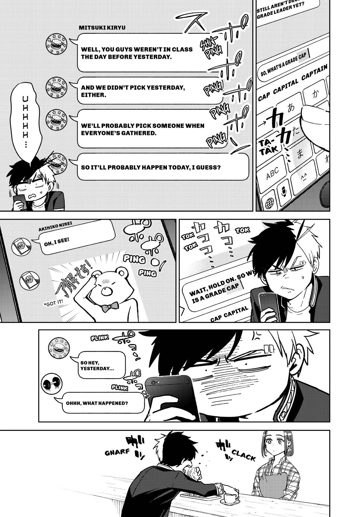 Wind Breaker (NII Satoru) Chapter 34 page 5 - Chapter 34