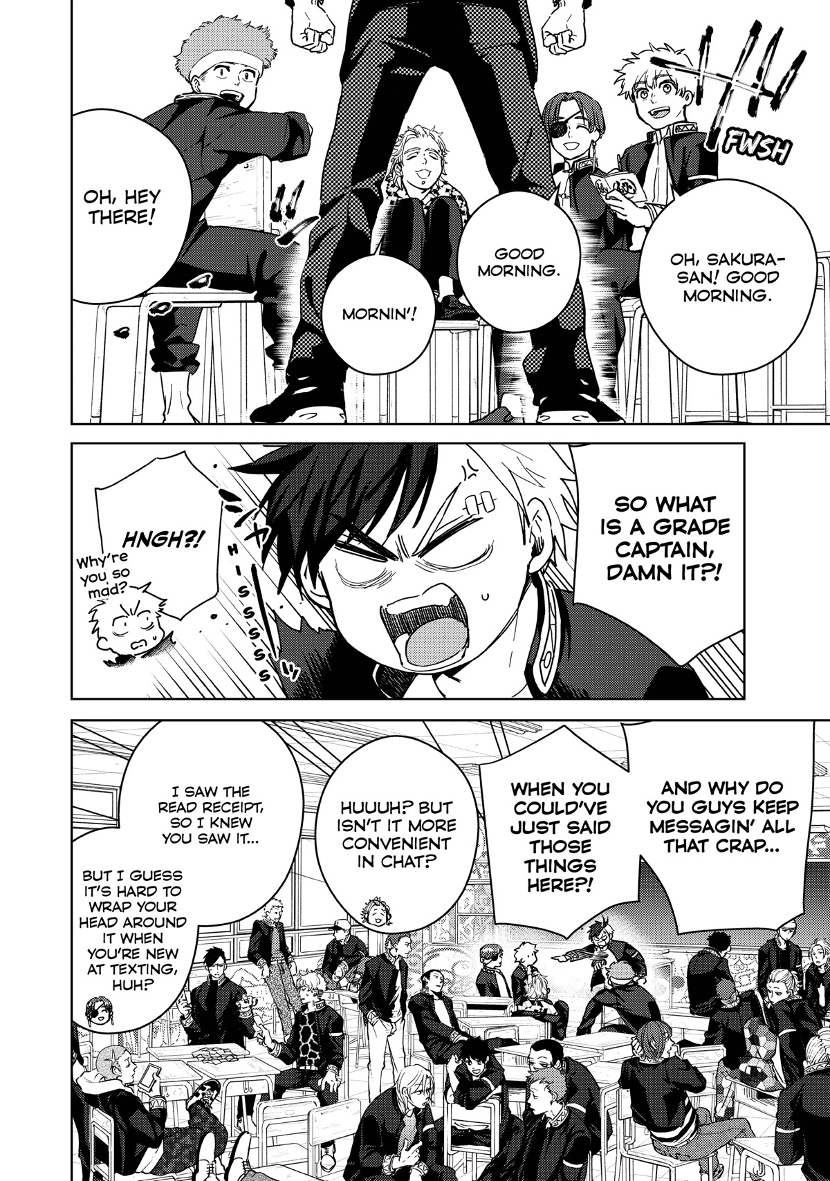 Wind Breaker (NII Satoru) Chapter 34 page 6 - Chapter 34