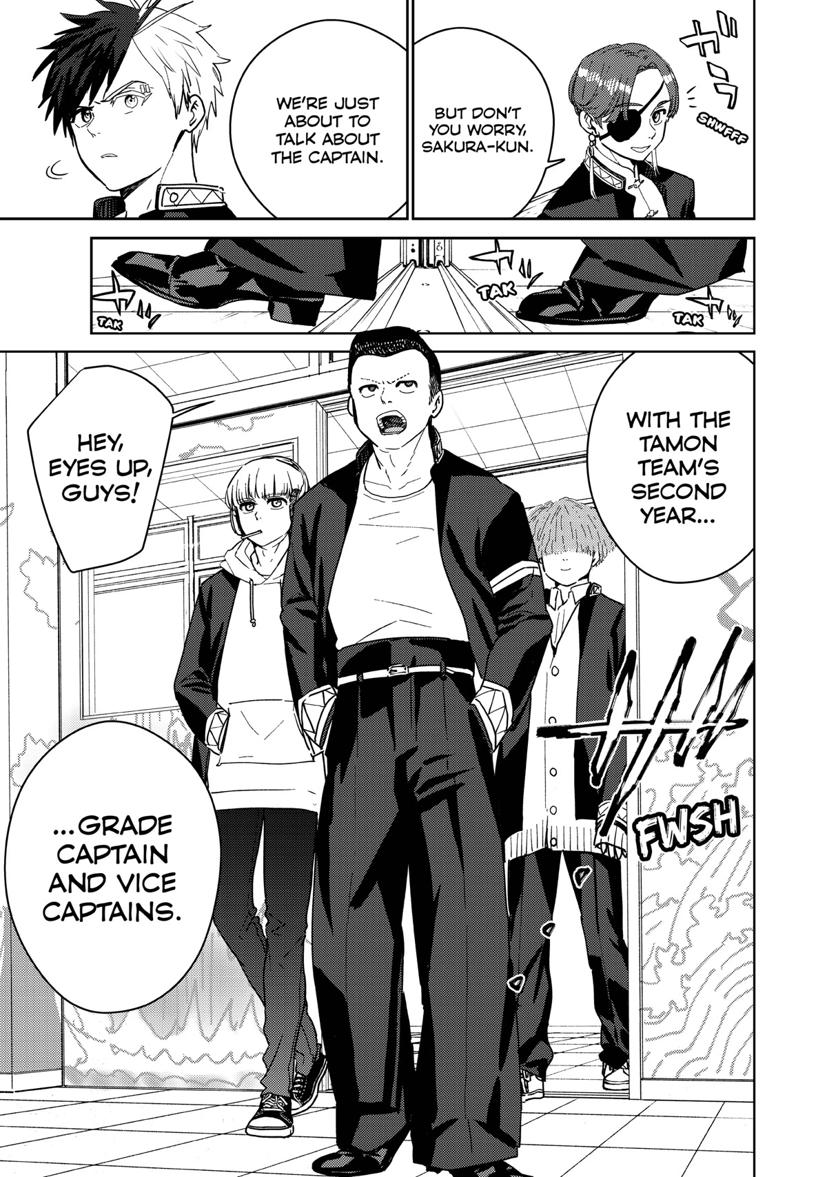 Wind Breaker (NII Satoru) Chapter 34 page 7 - Chapter 34