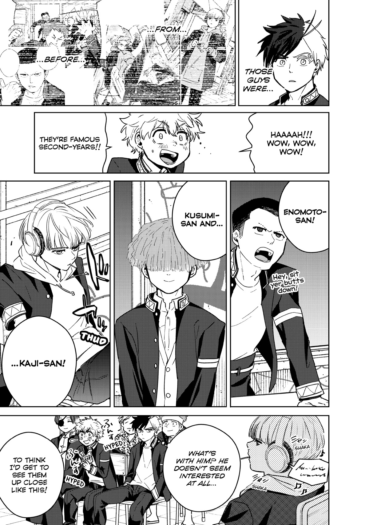 Wind Breaker (NII Satoru) Chapter 34 page 8 - Chapter 34