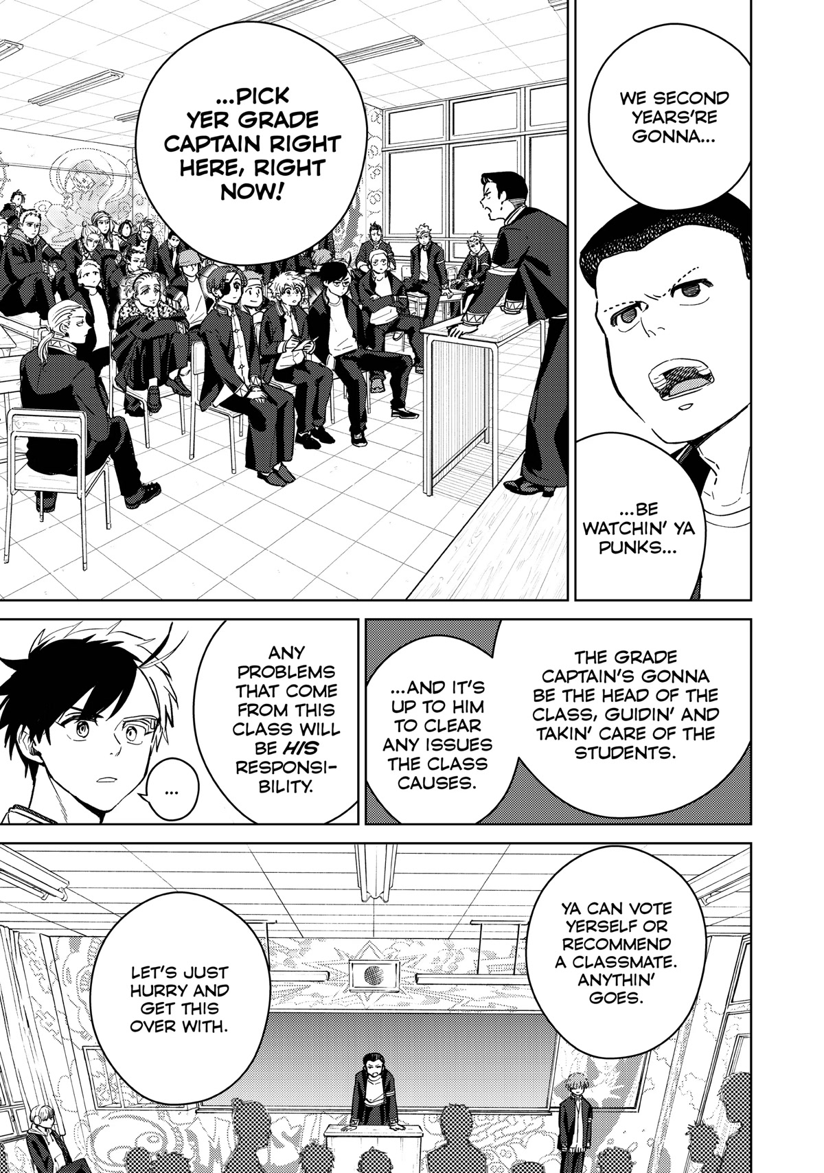 Wind Breaker (NII Satoru) Chapter 34 page 9 - Chapter 34