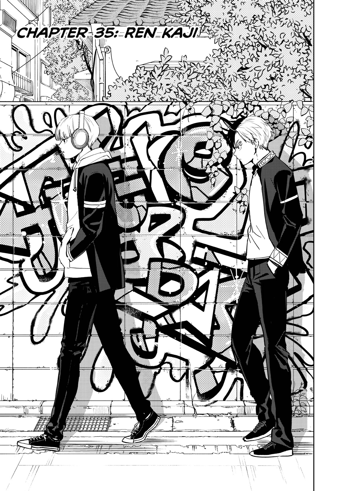 Wind Breaker (NII Satoru) Chapter 35 page 1 - Chapter 35
